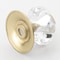 Gliderite Hardware 1-1/4 in. Clear Acrylic Cabinet Knob - 235140-SG, 10PK 235140-SG-10 - alternate 4